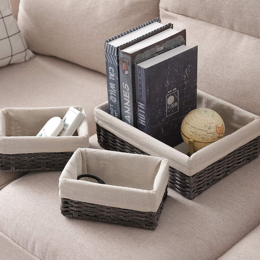 Handmade Storage Basket Wicker Baskets for Organizing