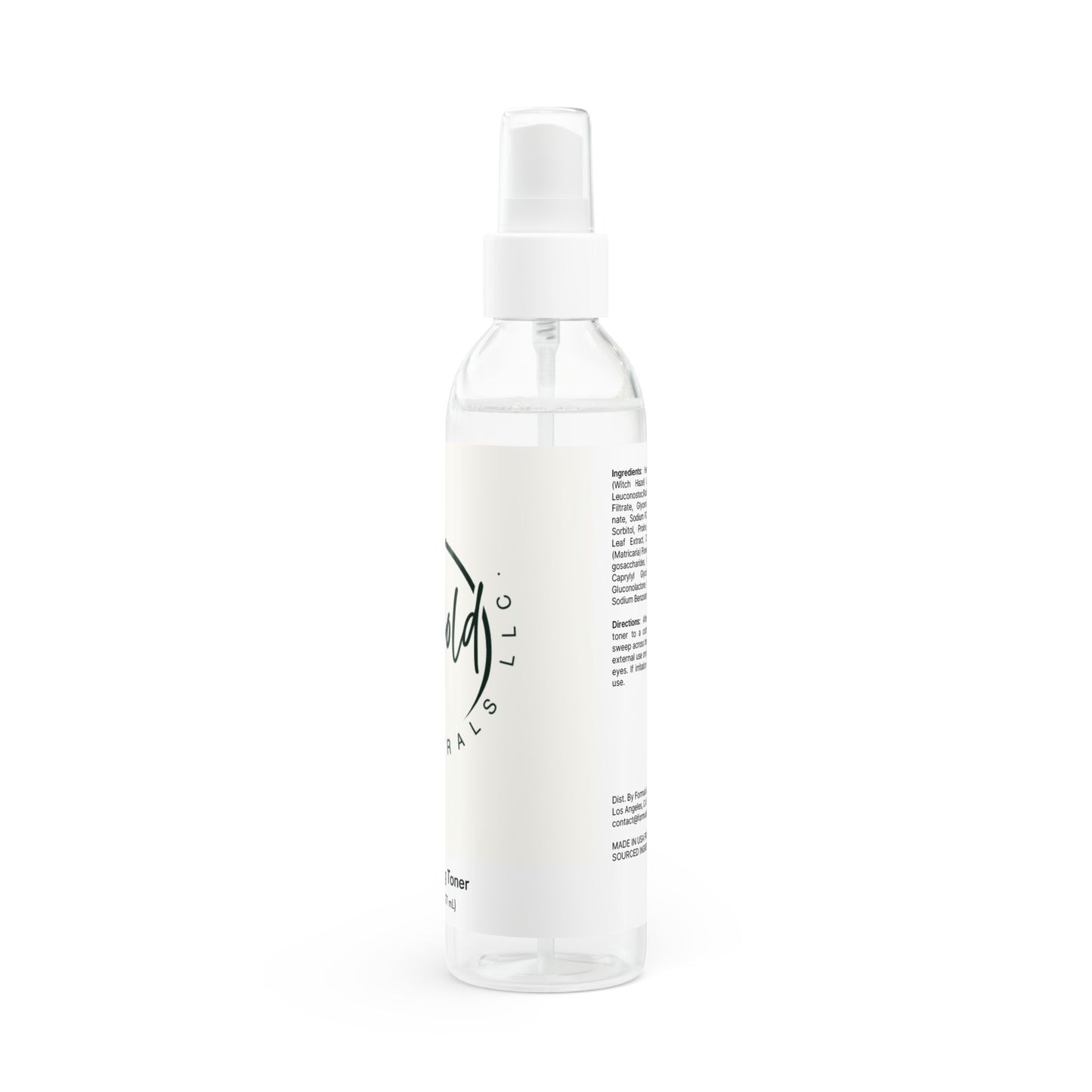 Hydrating Toner, 6oz