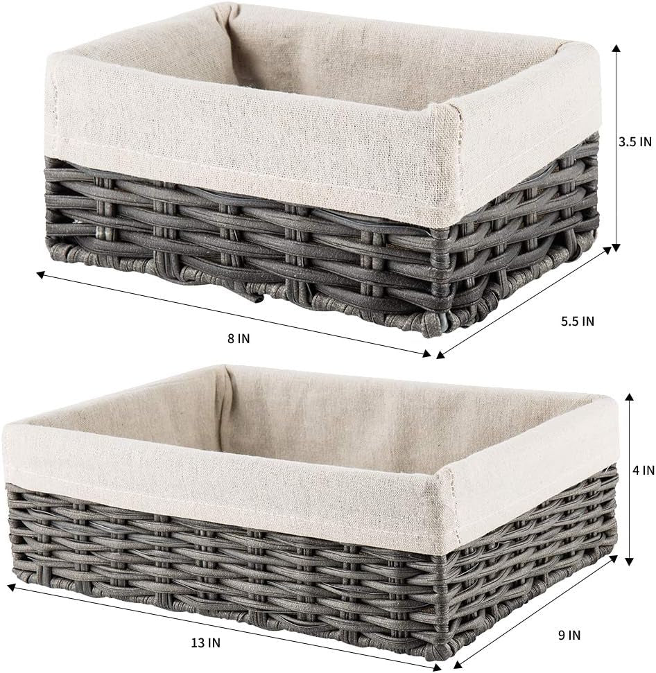 Handmade Storage Basket Wicker Baskets for Organizing