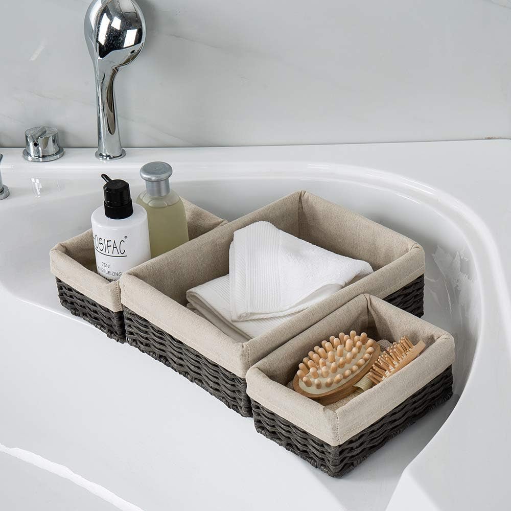 Handmade Storage Basket Wicker Baskets for Organizing