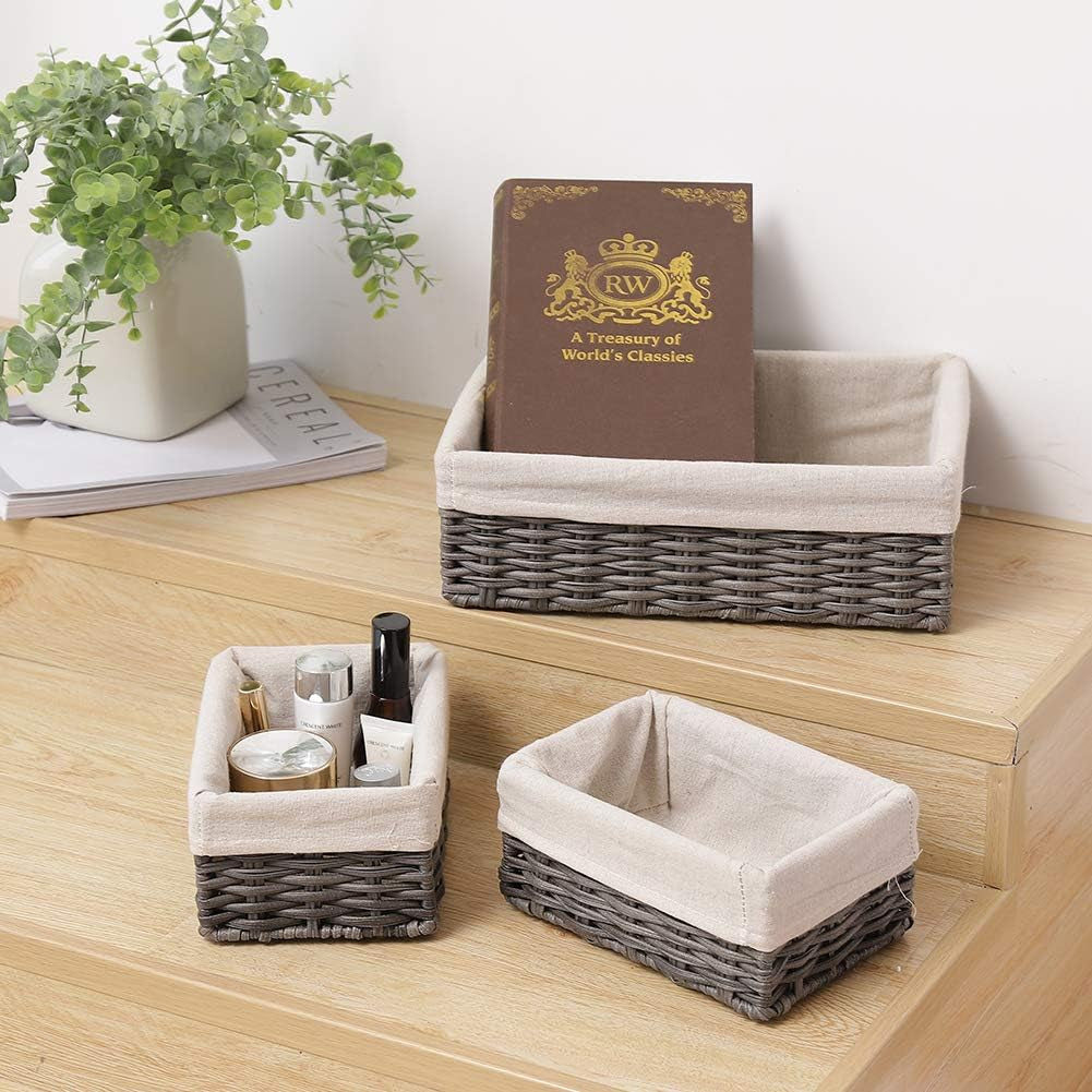 Handmade Storage Basket Wicker Baskets for Organizing