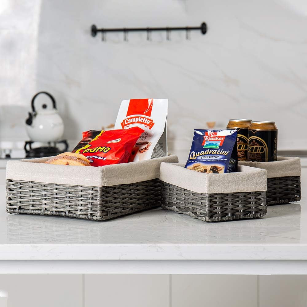 Handmade Storage Basket Wicker Baskets for Organizing