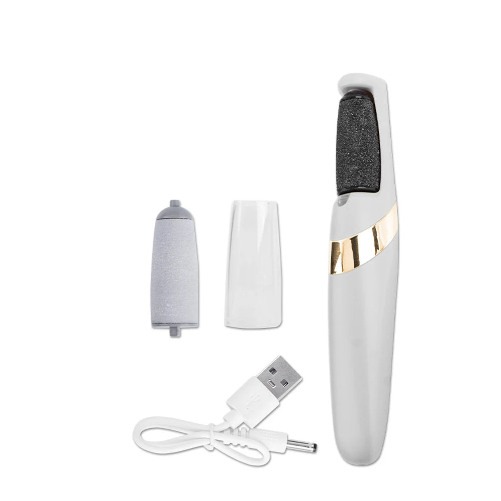 USB Electric Foot File Foot Pedicure Tools Grinder Dead Skin Callus Remover for Hard Cracked Remove Exfoliate Machine Foot Care