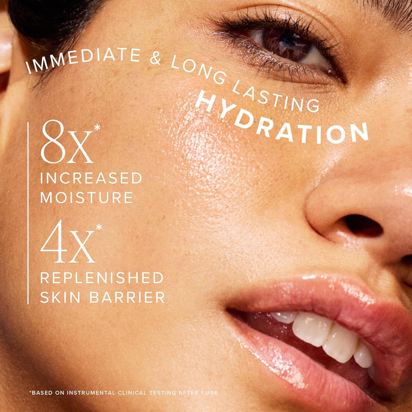 Ceramide Face Moisturizer - Honey Halo Hydrating Facial Moisturizer for Dry Skin - Plumps, Soothes + Restores Skin with Potent Ceramides + Buckwheat Honey for a Dewy, Healthy Glow (9Ml)
