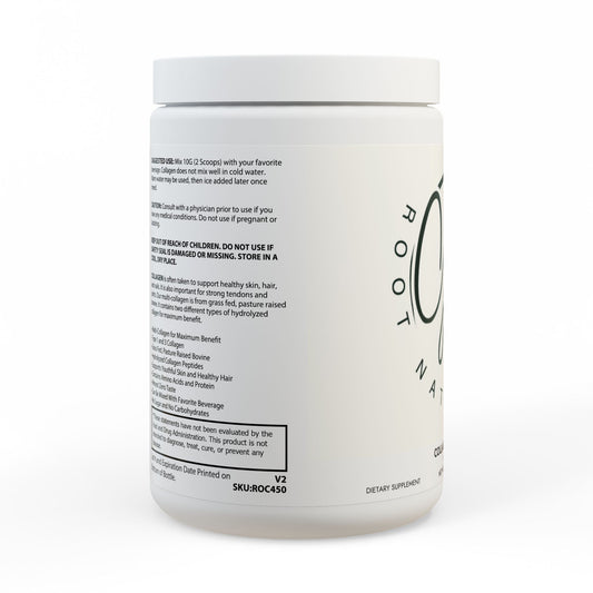 Collagen Peptides Type I & III Supplement (350g, 12.3oz)