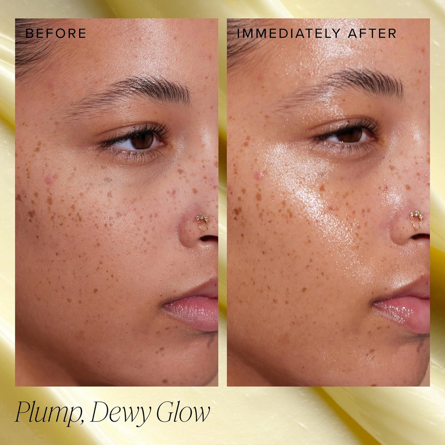 Ceramide Face Moisturizer - Honey Halo Hydrating Facial Moisturizer for Dry Skin - Plumps, Soothes + Restores Skin with Potent Ceramides + Buckwheat Honey for a Dewy, Healthy Glow (9Ml)