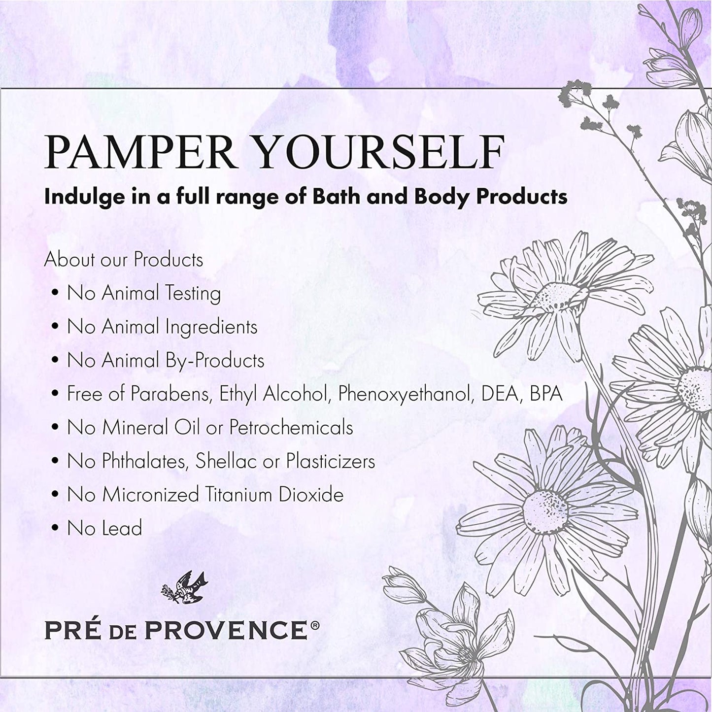 Artisanal Soap Bar, Enriched with Organic Shea Butter, Natural French Skincare, Quad Milled for Rich Smooth Lather, 8.8 Ounce, Lemongrass