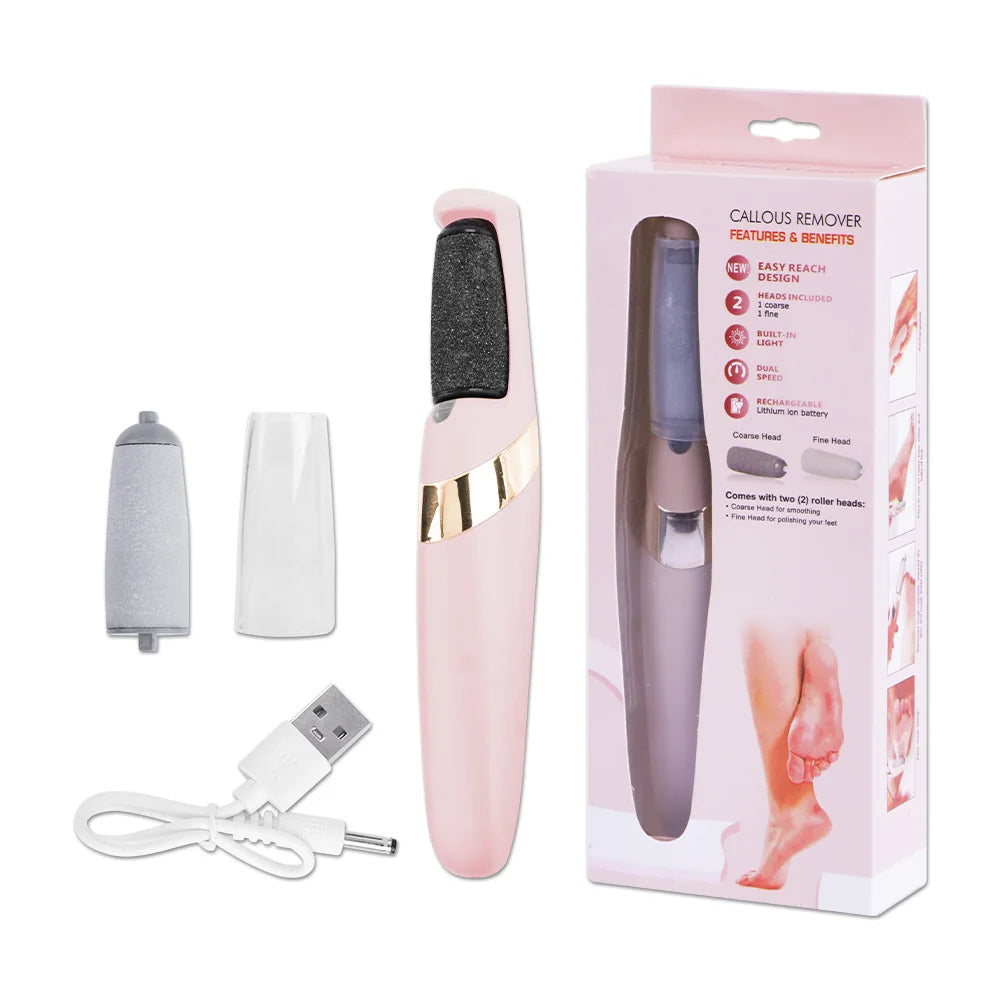 USB Electric Foot File Foot Pedicure Tools Grinder Dead Skin Callus Remover for Hard Cracked Remove Exfoliate Machine Foot Care