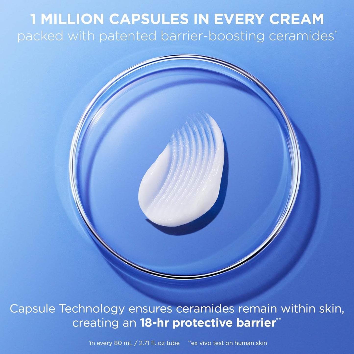 ATOBARRIER365 Cream with Ceramides, Korean Moisturizer for Skin Barrier Repair | Long-Lasting Hydration, Ceramide Capsules, Dry & Sensitive Skin, Non-Comedogenic, 80 Ml / 2.70 Fl.Oz.