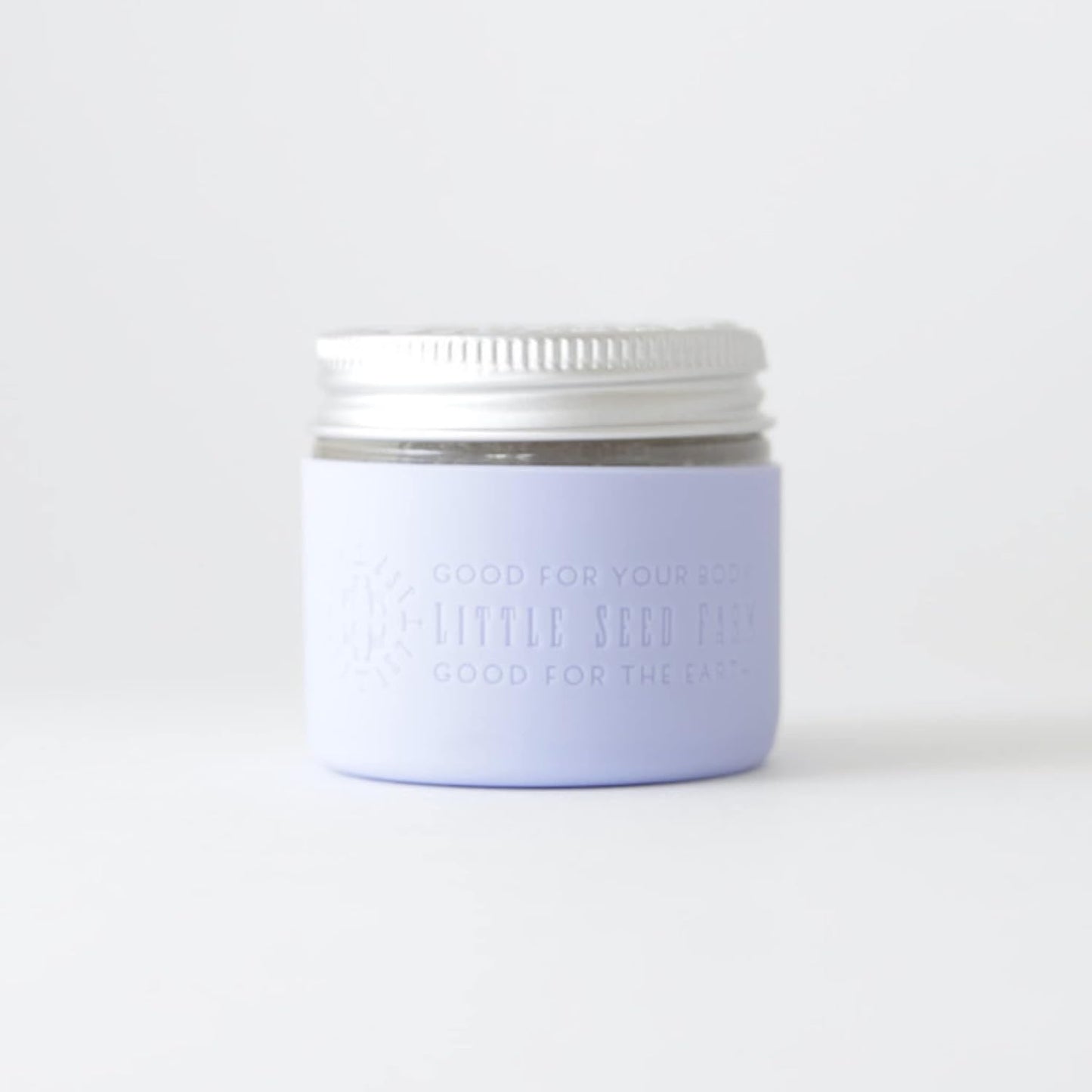 All Natural Deodorant Cream, Aluminum Free Deodorant for Women or Men, 2.4 Ounce - Lavender + Pastel Purple Jar Sleeves