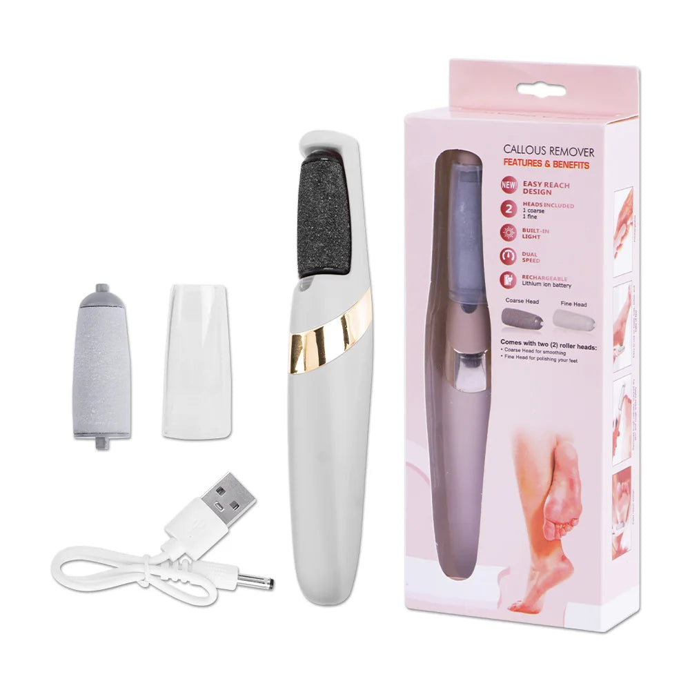 USB Electric Foot File Foot Pedicure Tools Grinder Dead Skin Callus Remover for Hard Cracked Remove Exfoliate Machine Foot Care