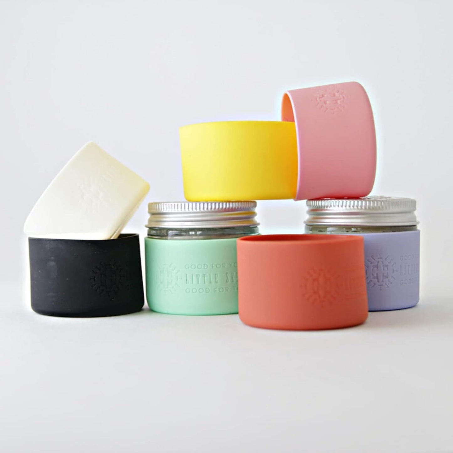All Natural Deodorant Cream, Aluminum Free Deodorant for Women or Men, 2.4 Ounce - Activated Charcoal + Black Jar Sleeves