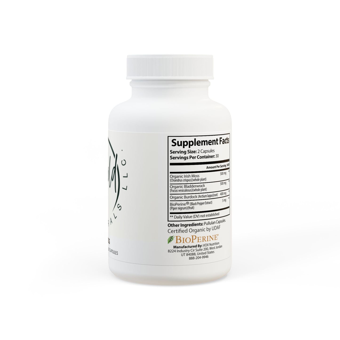 Sea Moss Supplement (60 Capsules)
