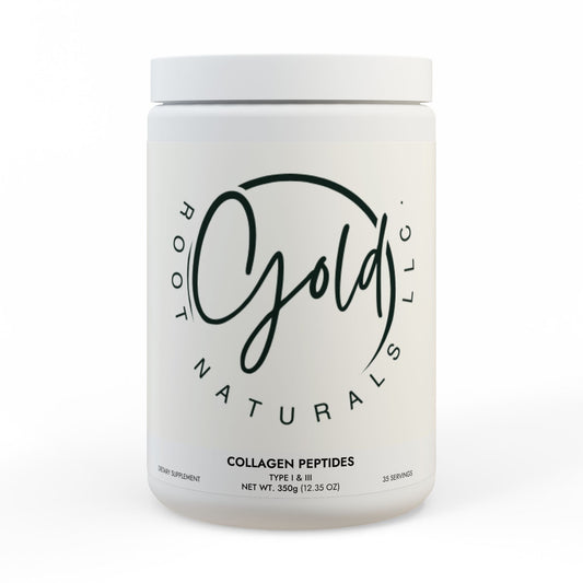 Collagen Peptides Type I & III Supplement (350g, 12.3oz)
