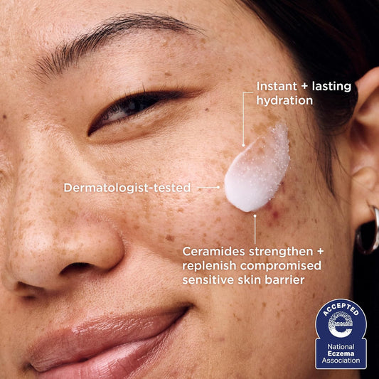 ATOBARRIER365 Cream with Ceramides, Korean Moisturizer for Skin Barrier Repair | Long-Lasting Hydration, Ceramide Capsules, Dry & Sensitive Skin, Non-Comedogenic, 80 Ml / 2.70 Fl.Oz.