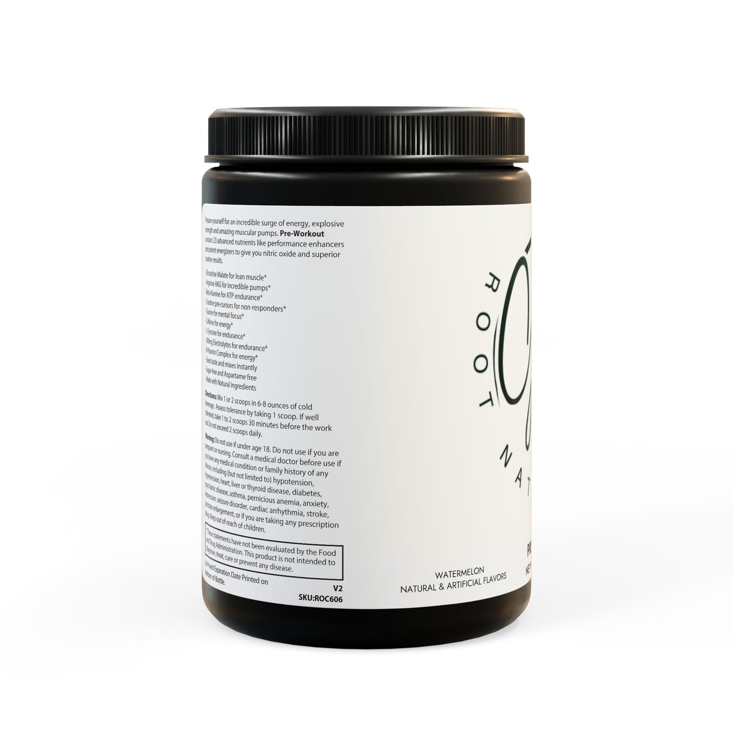 Pre-Workout Supplement, Watermelon (300g, 10.58oz)