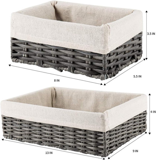 Handmade Storage Basket Wicker Baskets for Organizing