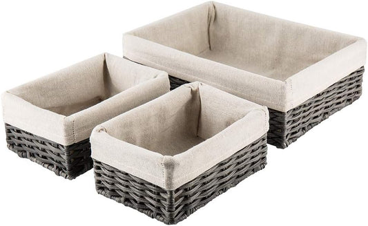 Handmade Storage Basket Wicker Baskets for Organizing