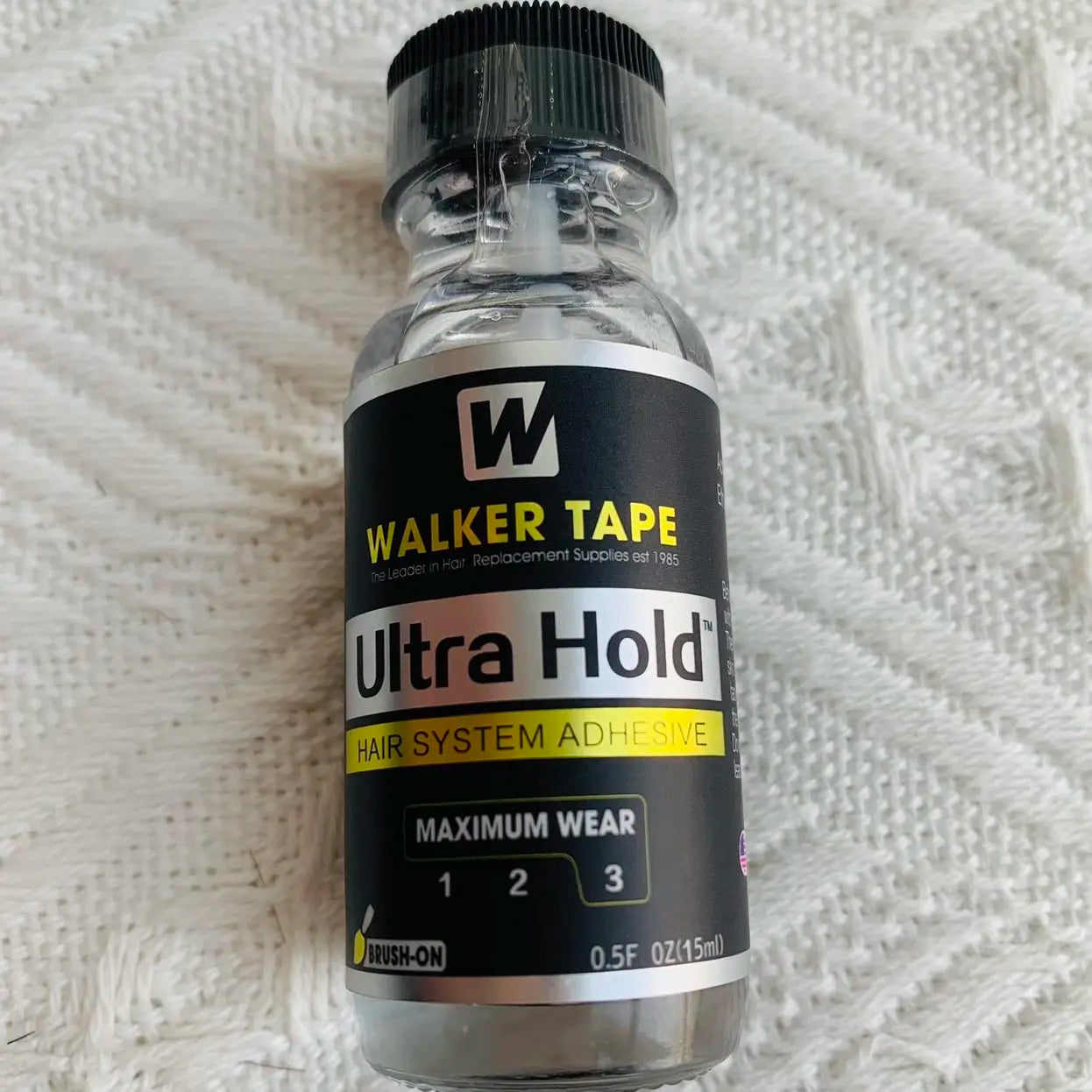0.5 FL OZ（15 ml）Walker Tape Ultra Hold Hair System Adhesive Front Lace Wig Glue Lace Glue For Hair Extension/Toupee/ Lace Wig
