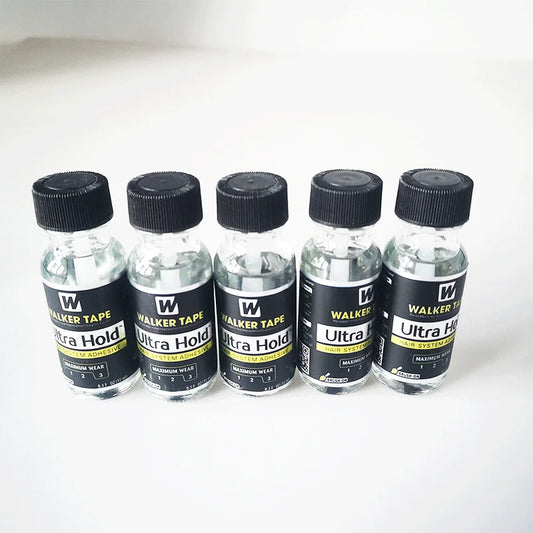0.5 FL OZ（15 ml）Walker Tape Ultra Hold Hair System Adhesive Front Lace Wig Glue Lace Glue For Hair Extension/Toupee/ Lace Wig