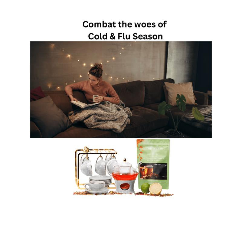Anti-Inflammatory & Mucus Blend Wellness Tea
