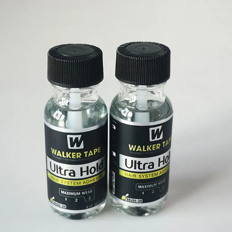 0.5 FL OZ（15 ml）Walker Tape Ultra Hold Hair System Adhesive Front Lace Wig Glue Lace Glue For Hair Extension/Toupee/ Lace Wig