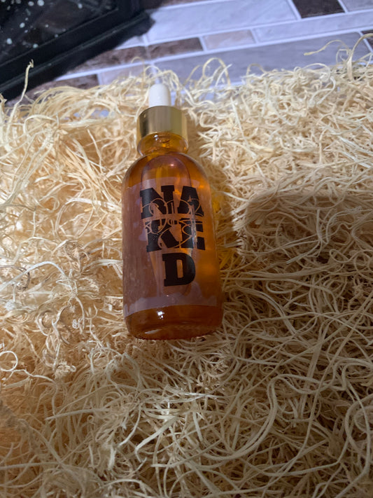 Vanilla and Calendula Oil