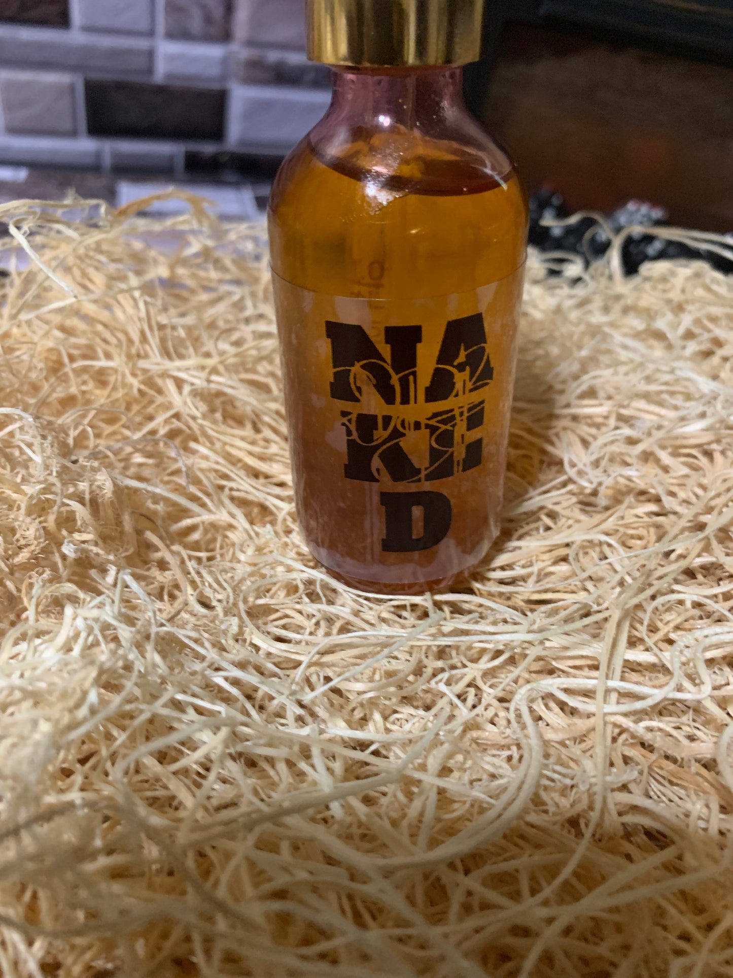 Vanilla and Calendula Oil