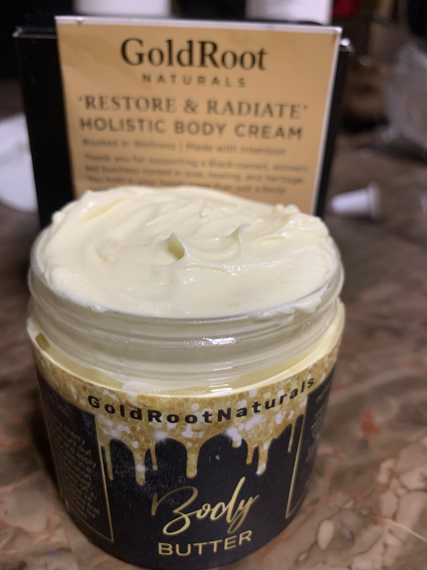 Shea/Mango Body Butter