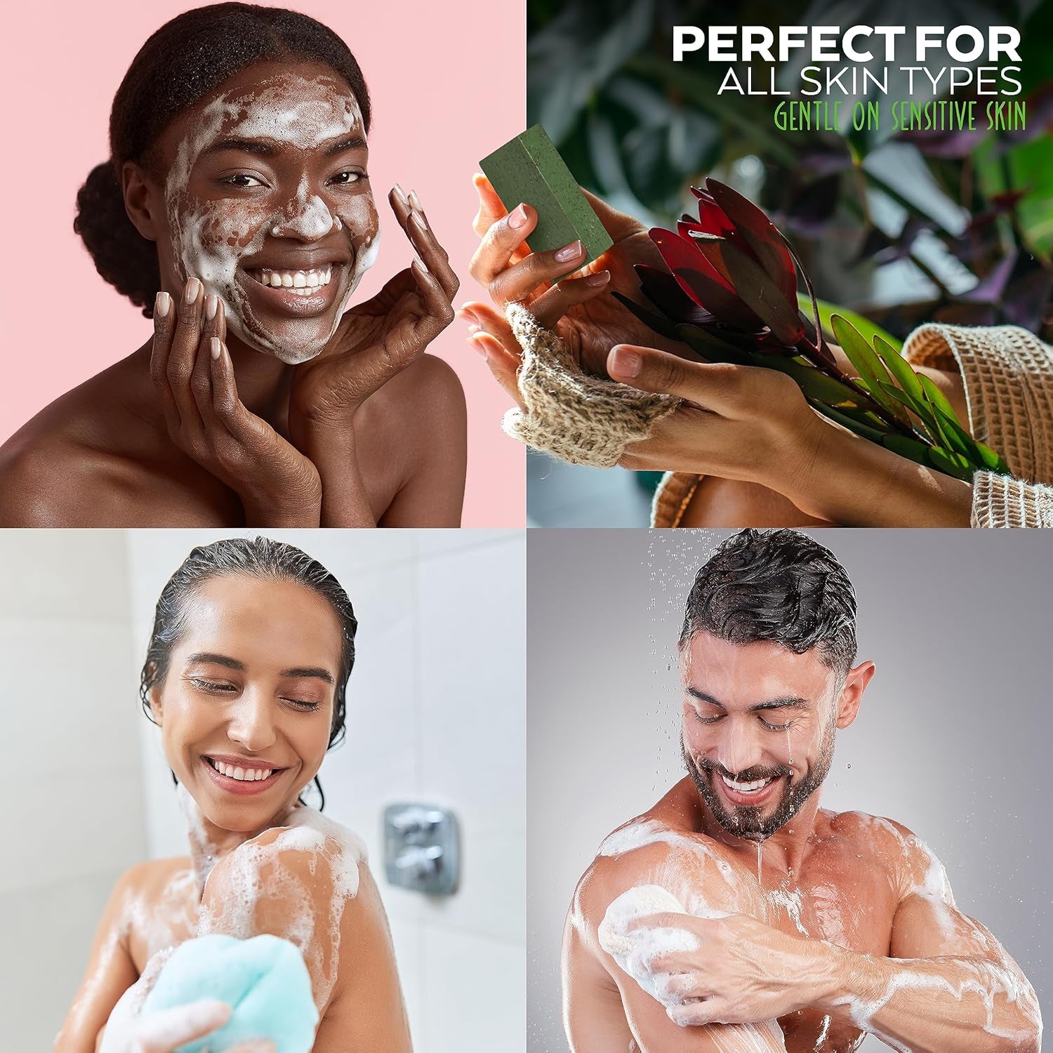 Soap Bars 4.5Oz, Dead Sea Mud and Neem