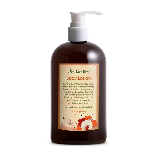 Body Lotion - Best Lotion for Your Body with Skin Loving Goodness - Tucuma Butter and Black Currant Seed Oil Nourish and Replenish Your Skin - 16 Oz